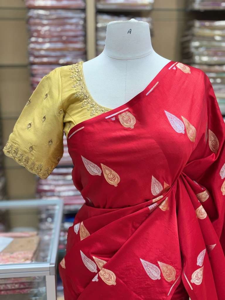 Art Banarasi Silk Saree NB-56