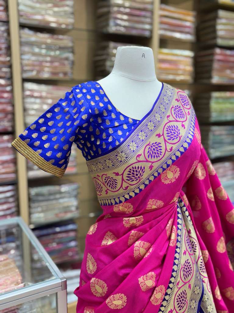 Art Banarasi Silk Saree-NB59