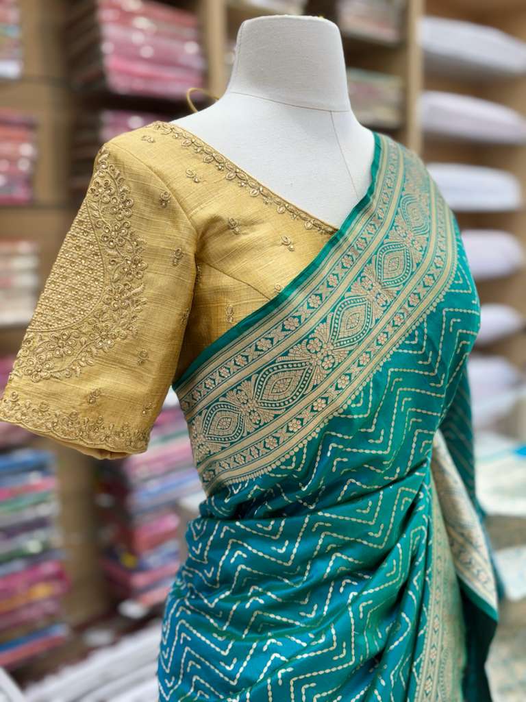 Pure Banarasi Silk Saree NB-60