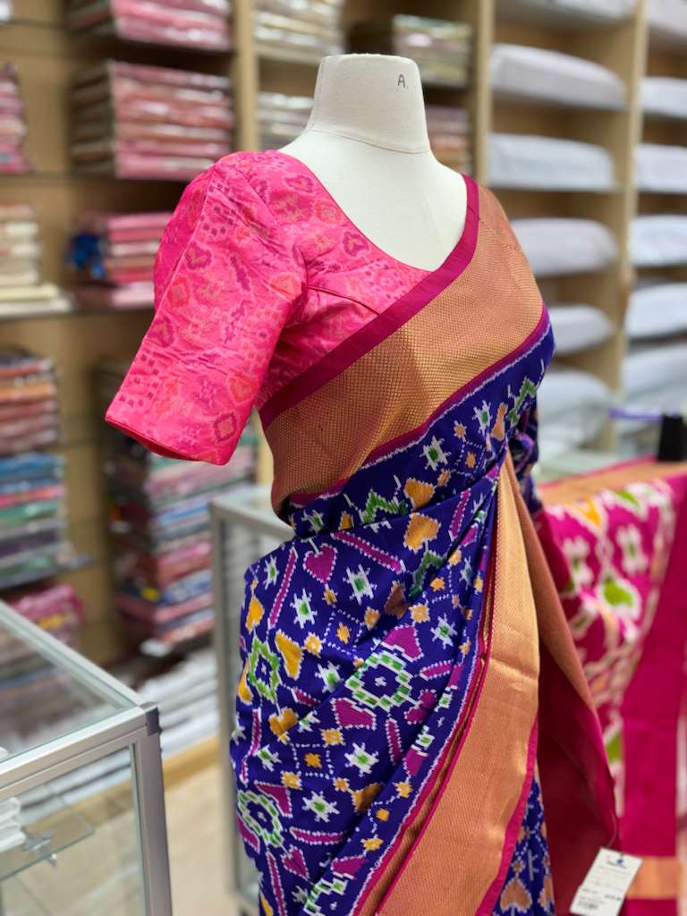 Pure Patola Silk Saree-62