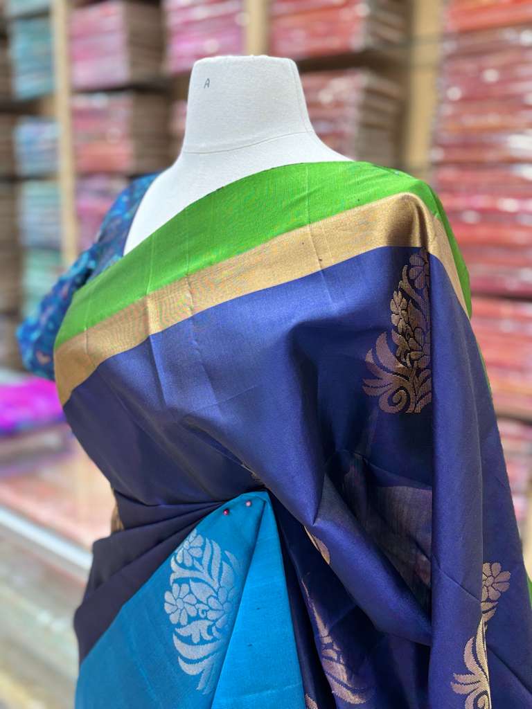 Pure Kanchipuram Soft Silk Saree NK-73