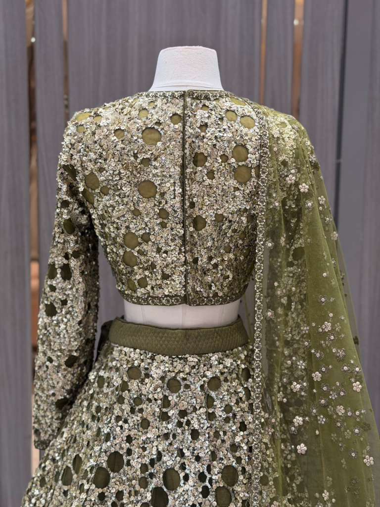 Bridal Lehenga BL - 494