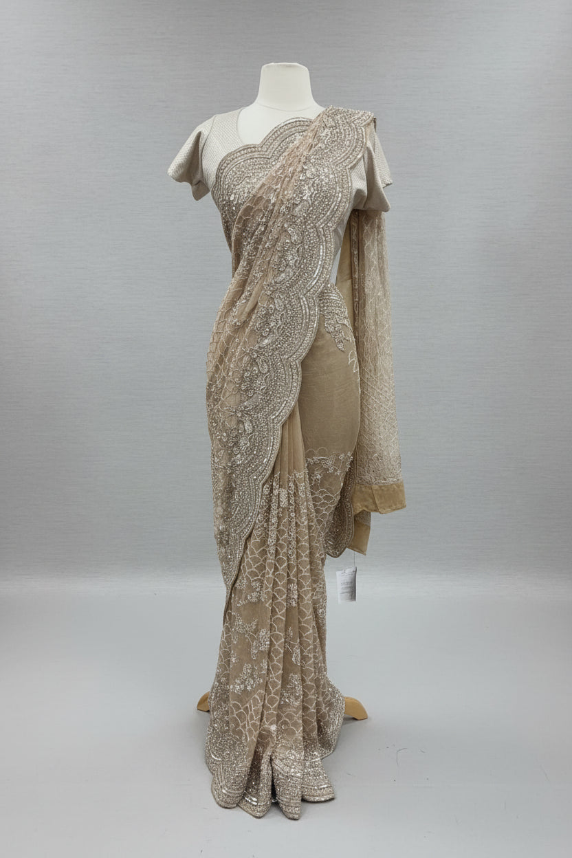 Partywear Saree- P330022S