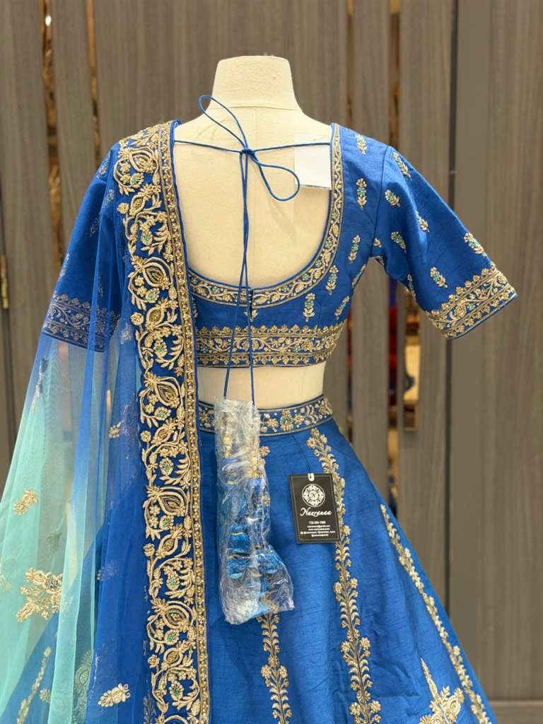 Bridal Lehenga BL - 495