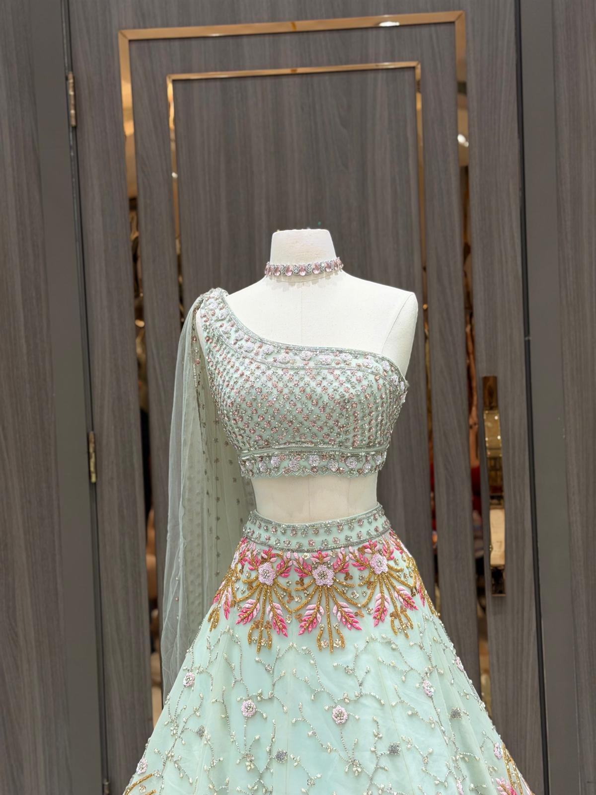 Bridal Lehenga BL-500