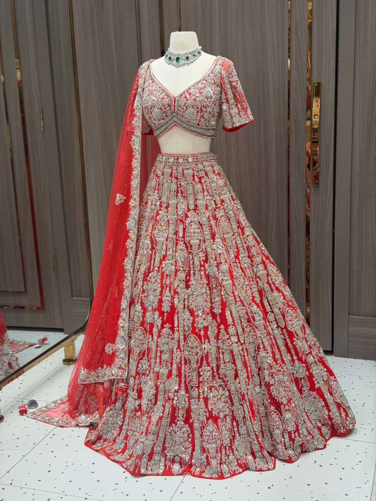 Bridal Lehenga BL-613