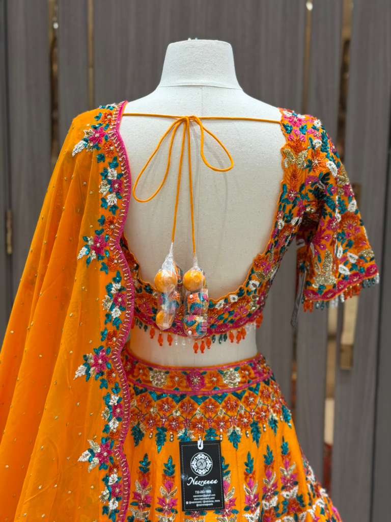 Bridal Lehenga BL-604