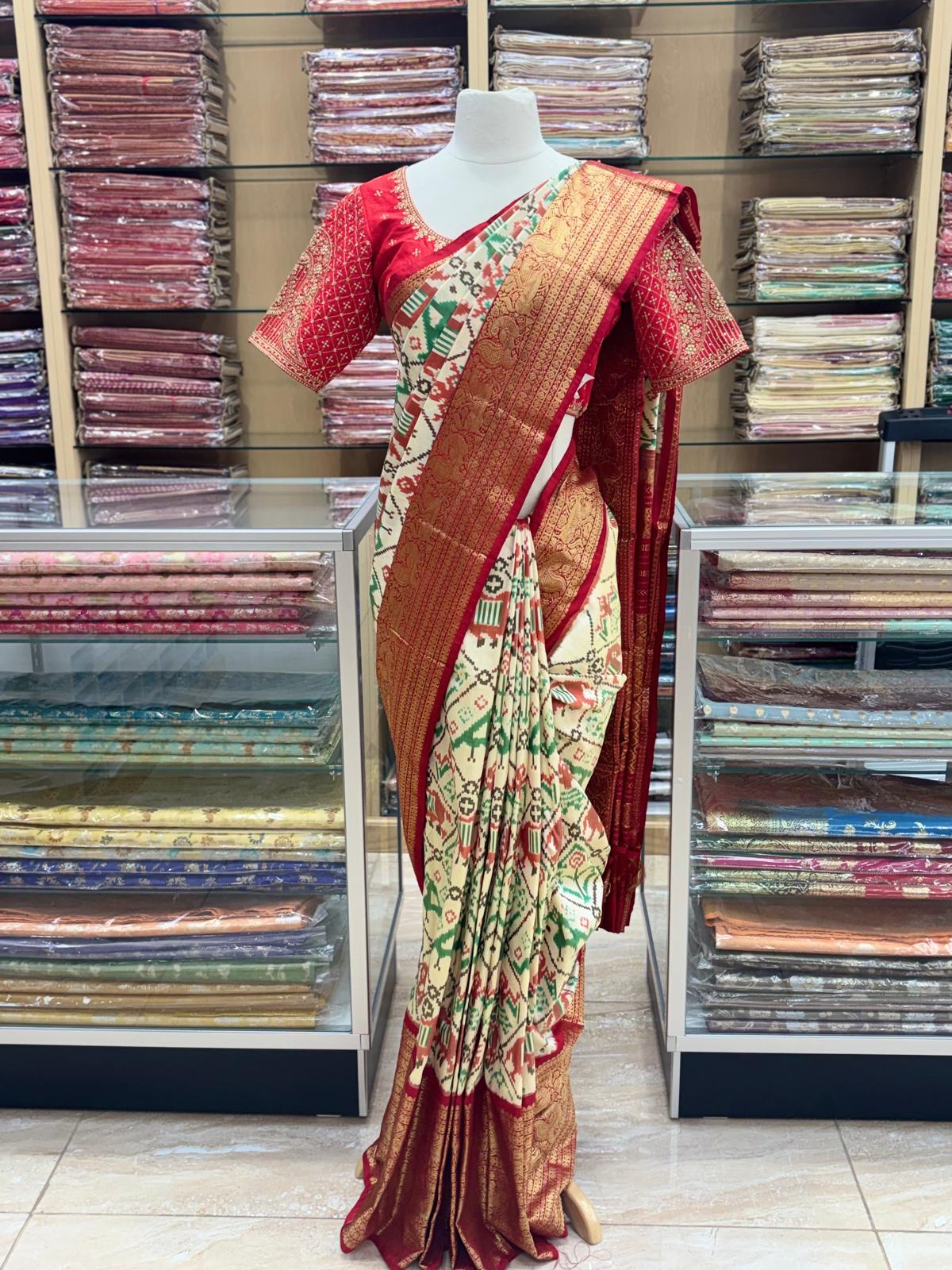 Pure Patola Silk NB-80