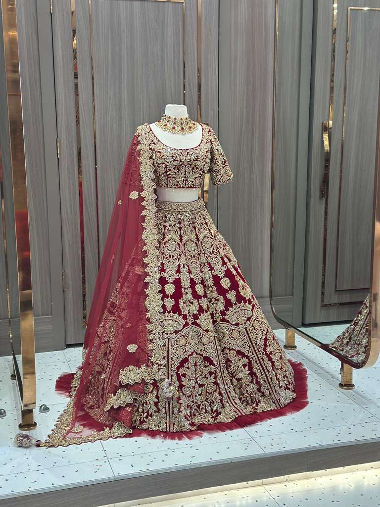 Bridal Lehenga BL-617