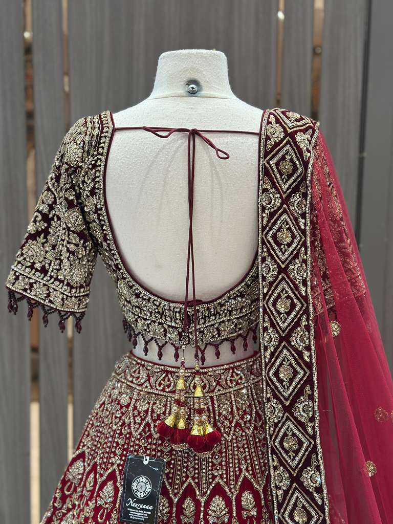 Bridal Lehenga BL-616