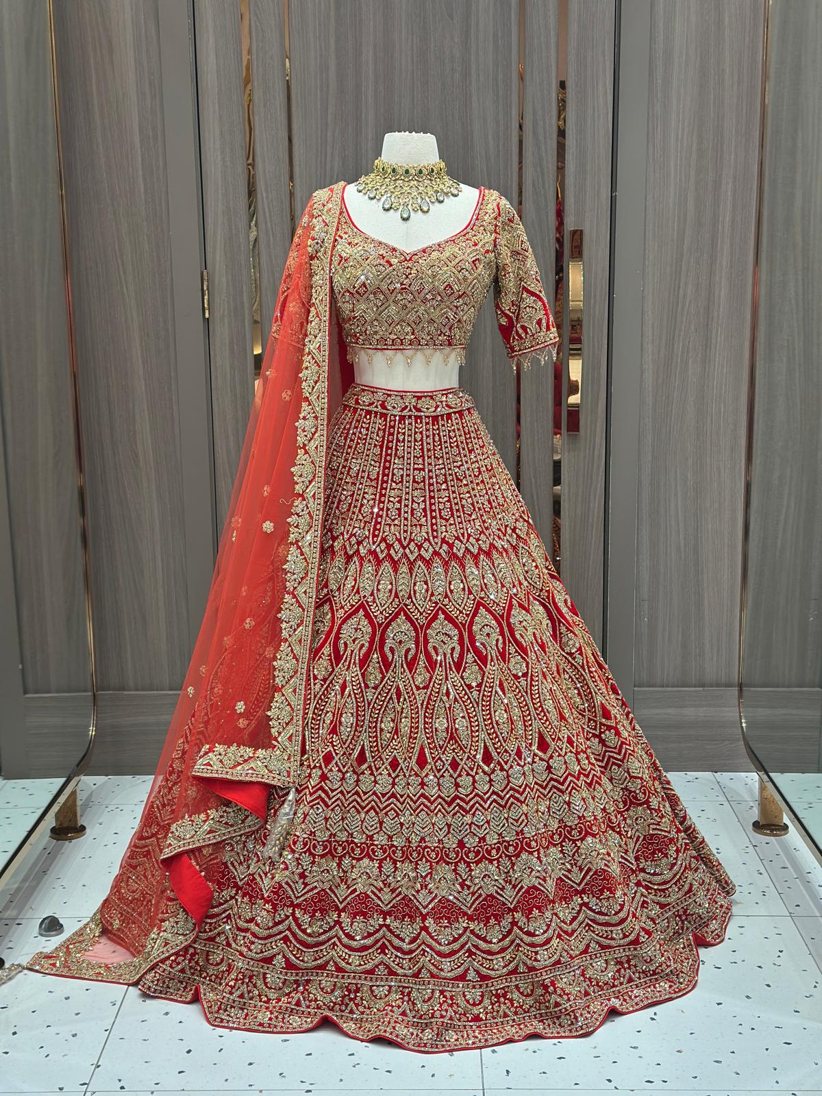 Bridal Lehenga BL-621