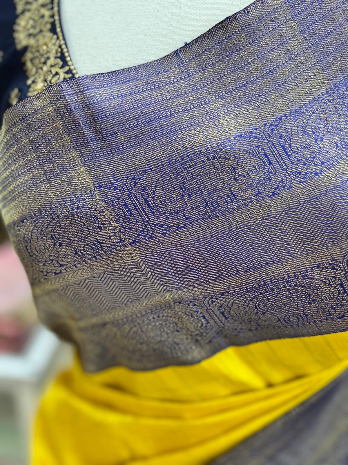 Pure Kanchipuram Silk Saree NK-88