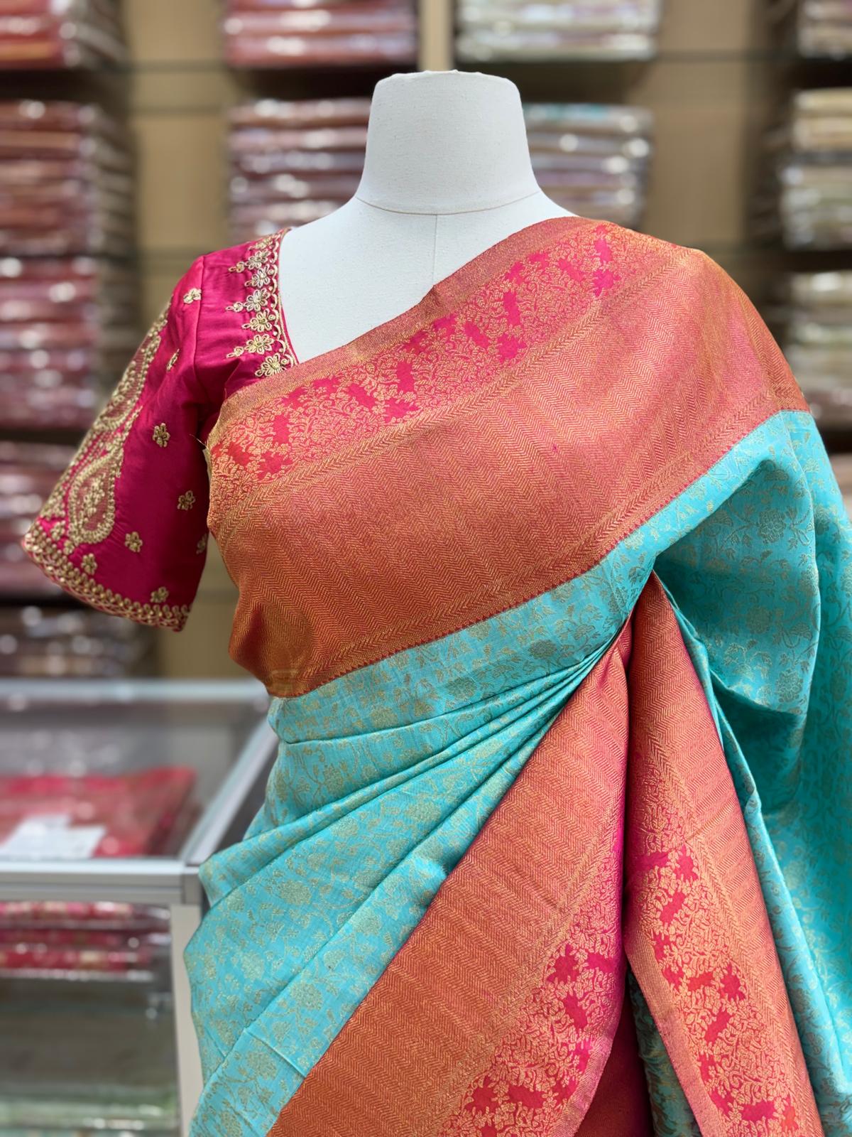 Pure Kanchipuram Silk Saree NK-89