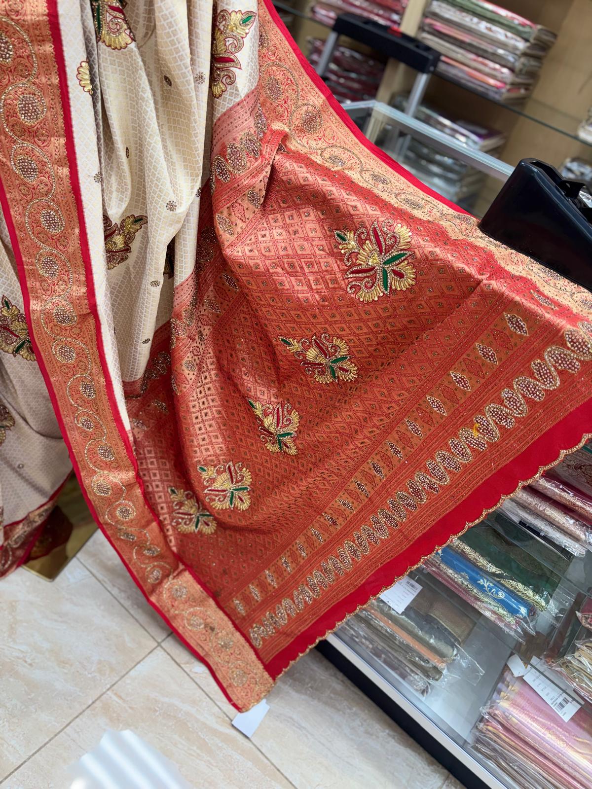 Pure Kanchipuram Silk Saree NK-92