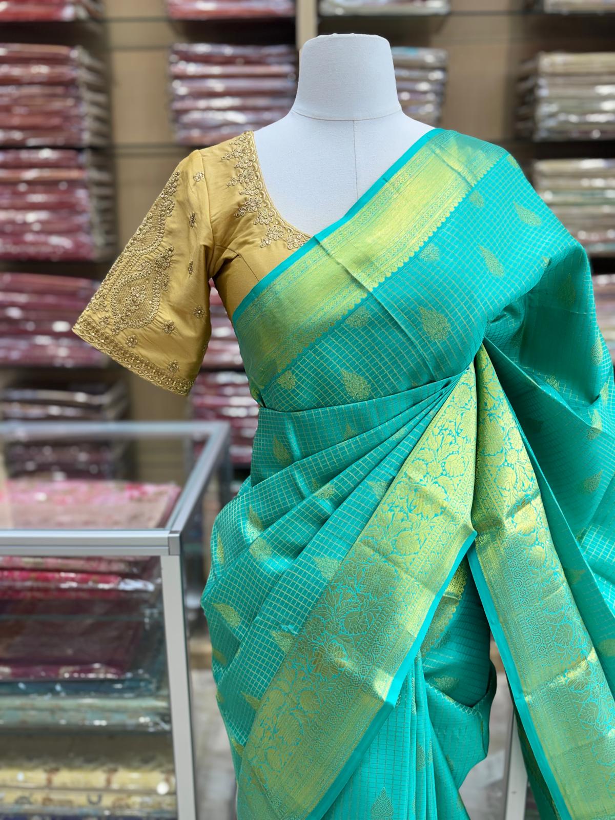 Pure Kanchipuram Silk Saree NK-95