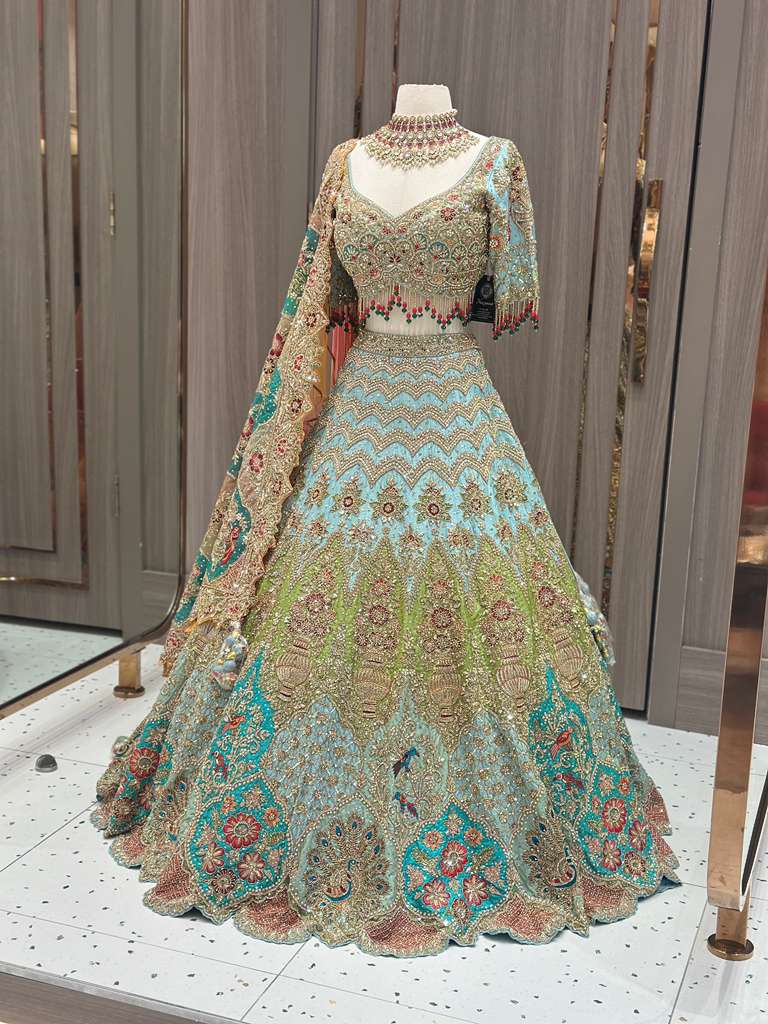 Bridal Lehenga BL-635