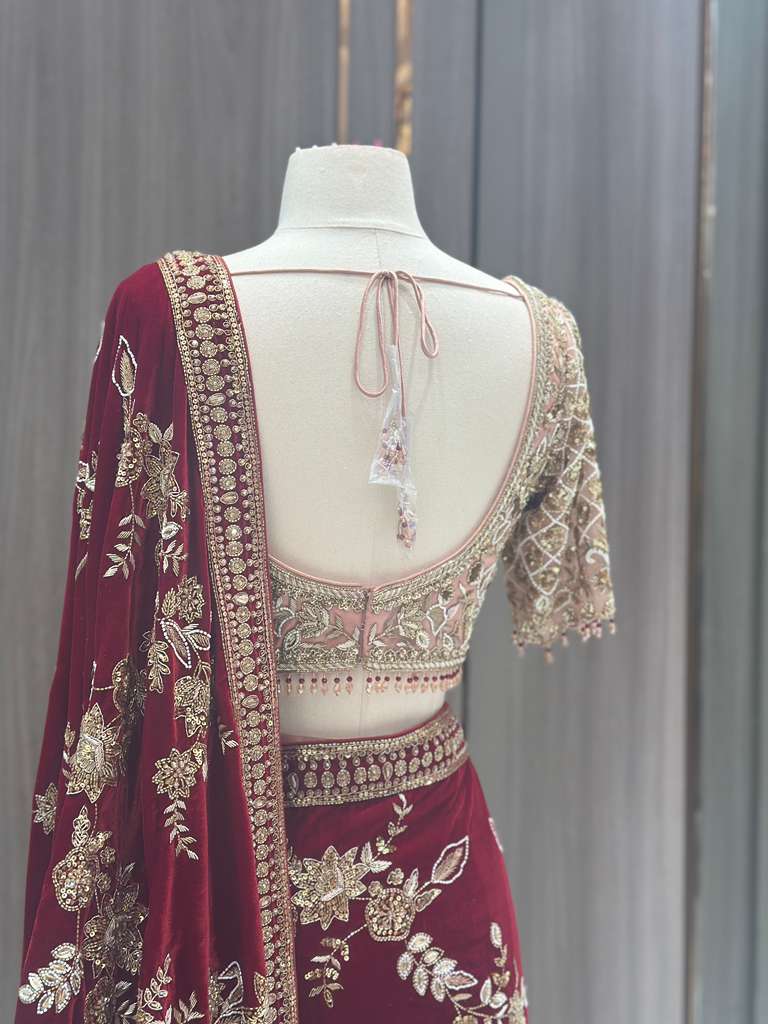 Bridal Saree -006