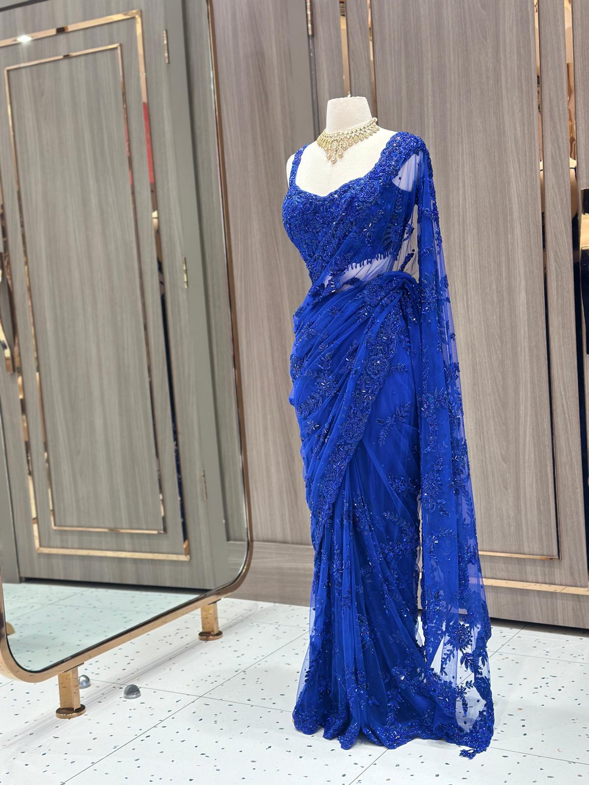 Bridal Saree -009