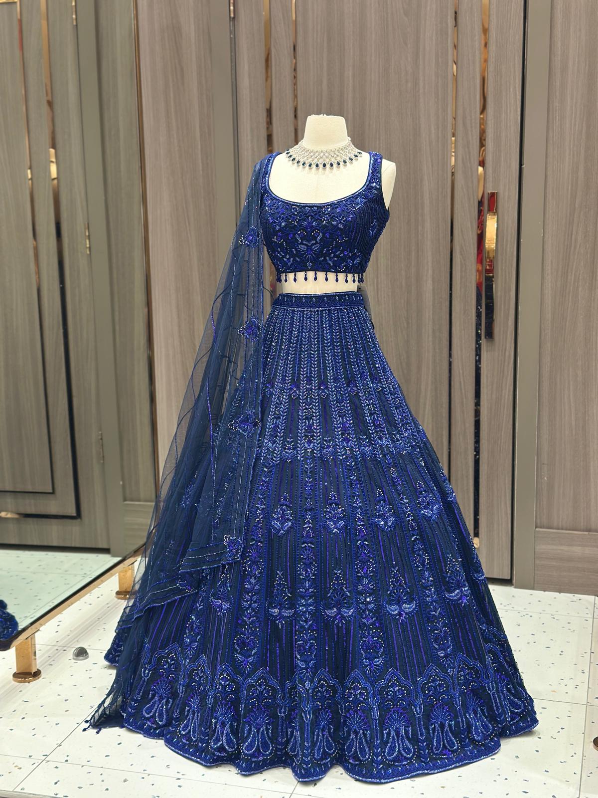 Bridal Lehenga BL-638