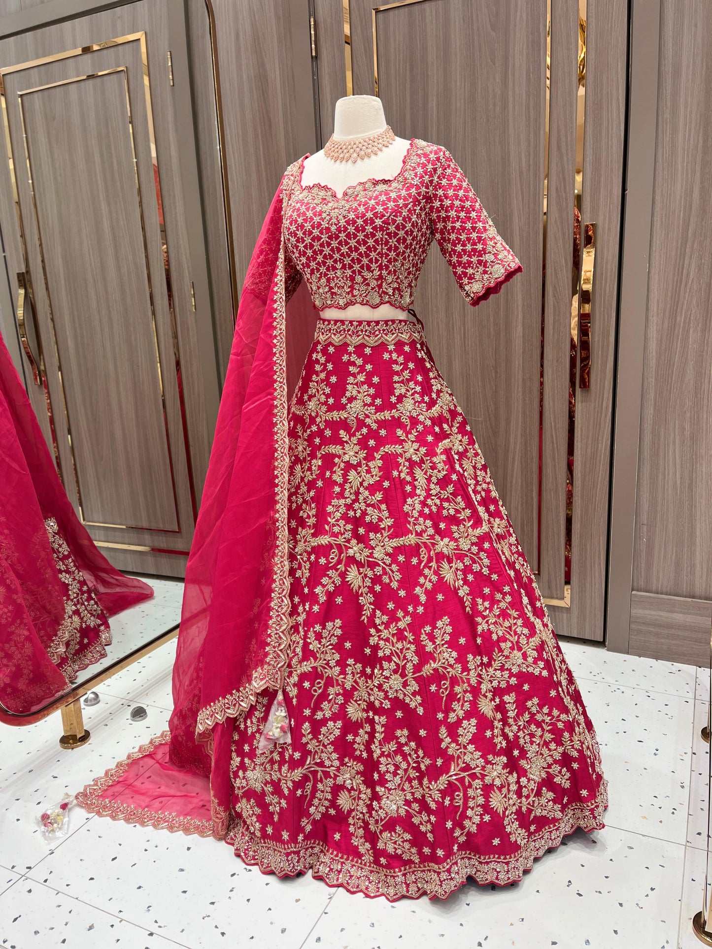 Bridal Lehenga BL-647
