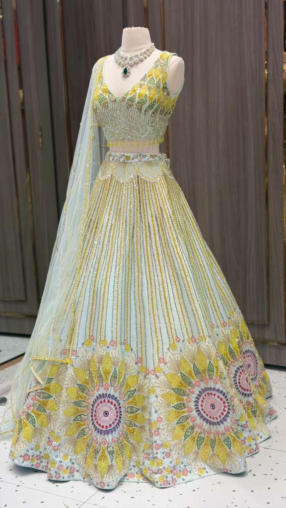 Bridal Lehenga BL-651
