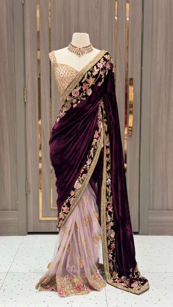 Bridal Saree-010