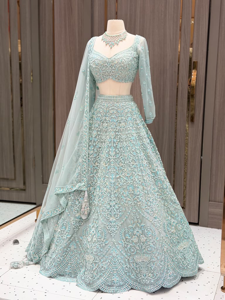 Bridal Lehenga BL-661