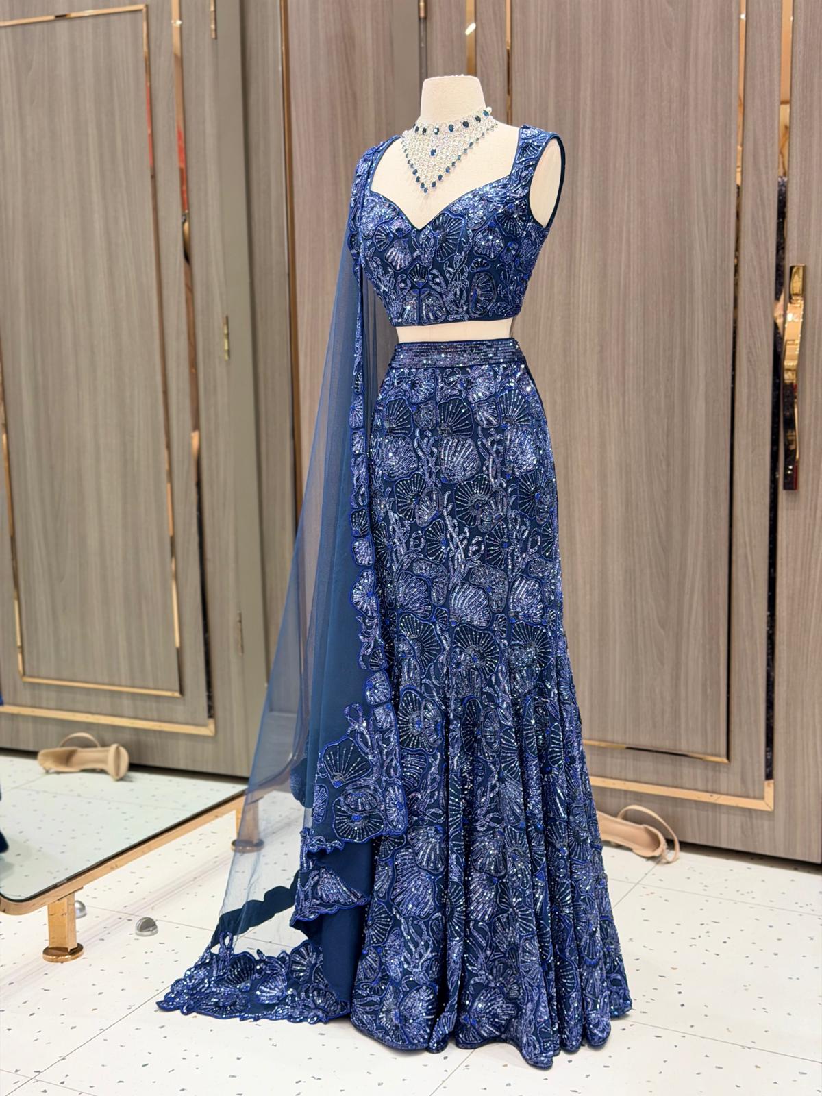 Bridal Lehenga BL-673