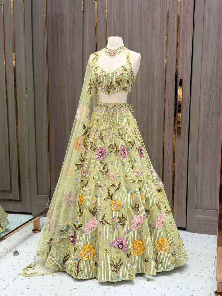 Bridal Lehenga BL-674