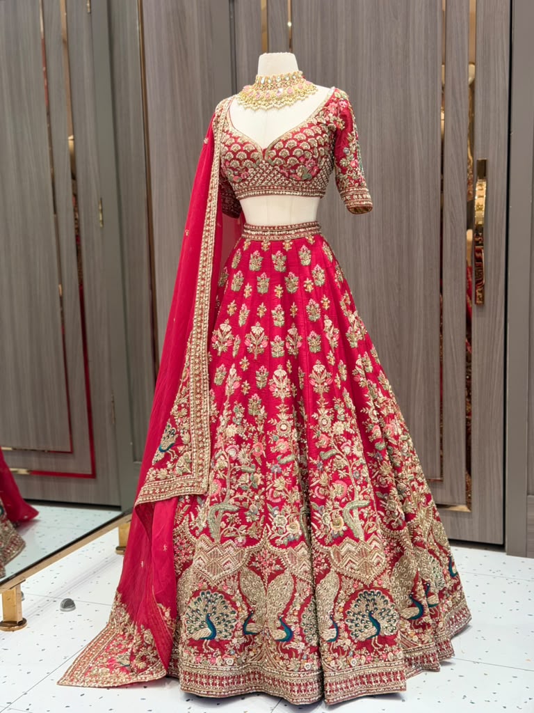 Bridal Lehenga BL-688