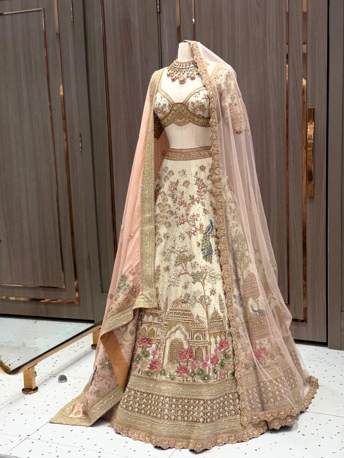 Bridal Lehenga BL-693