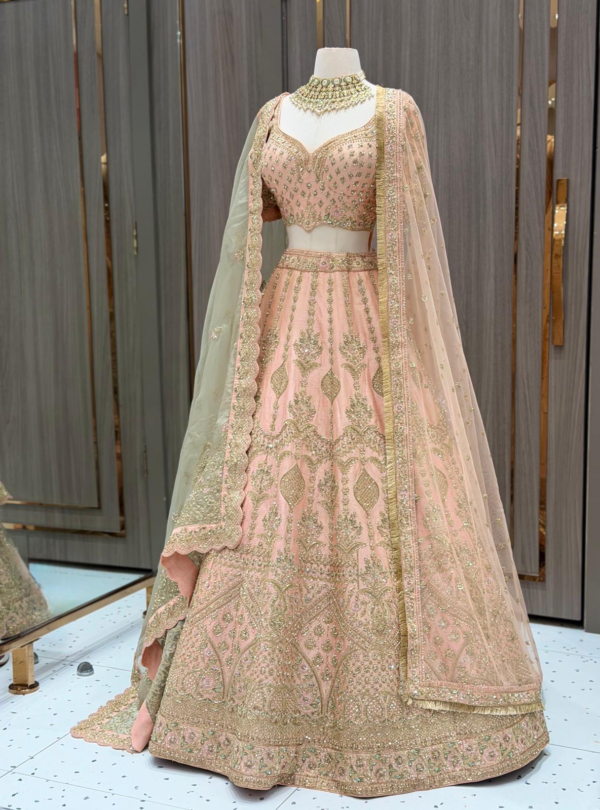 Bridal Lehenga BL-705