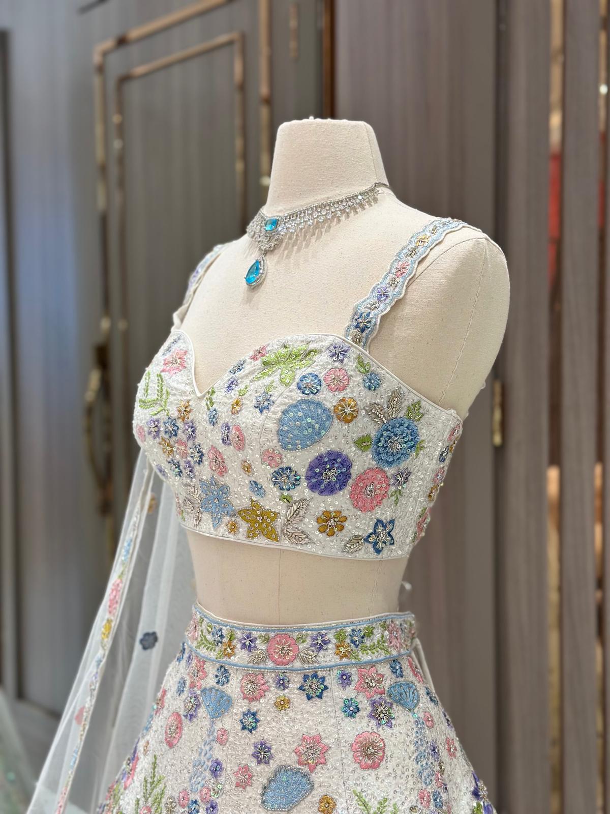 Bridal Lehenga BL-449