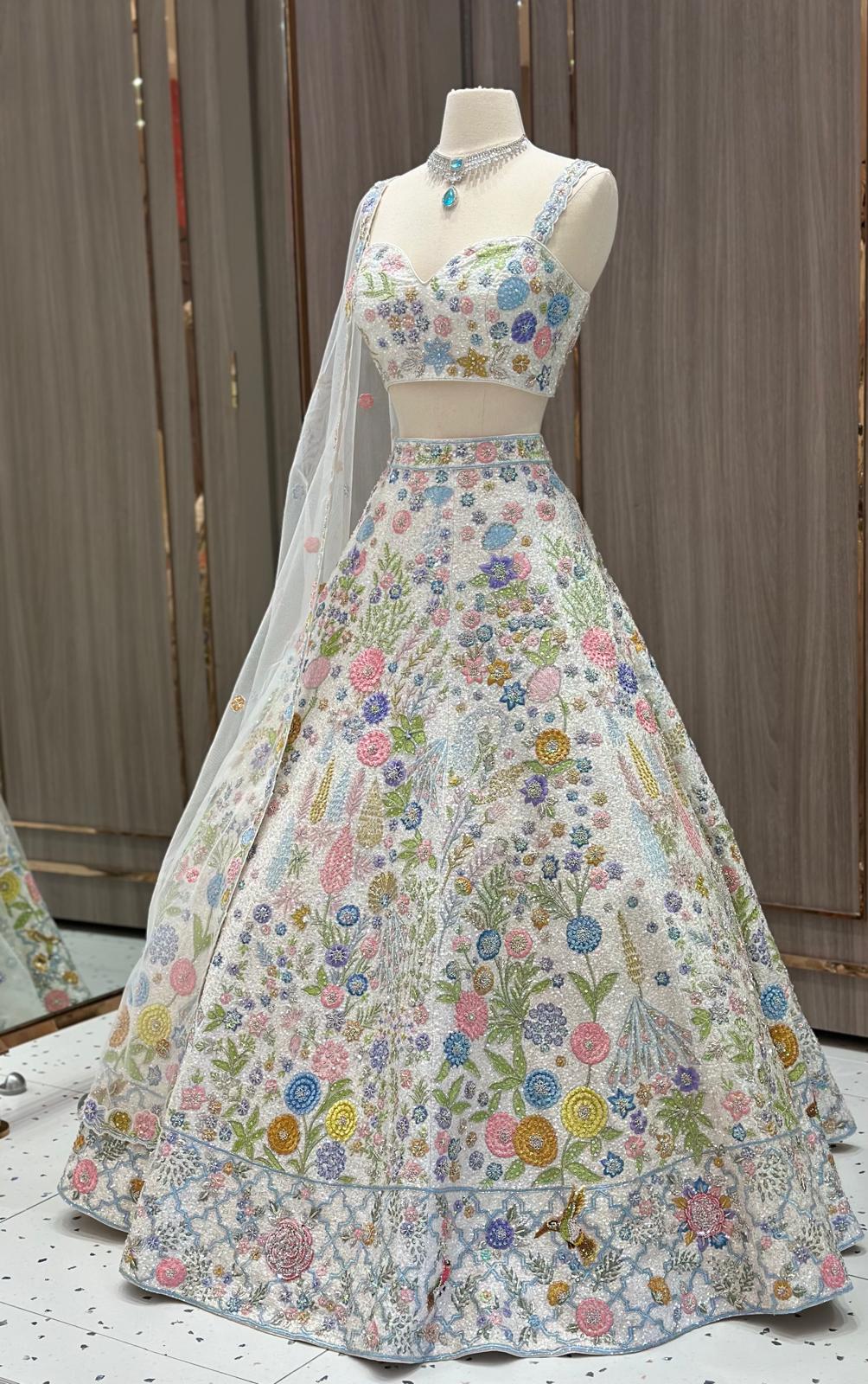 Bridal Lehenga BL-449