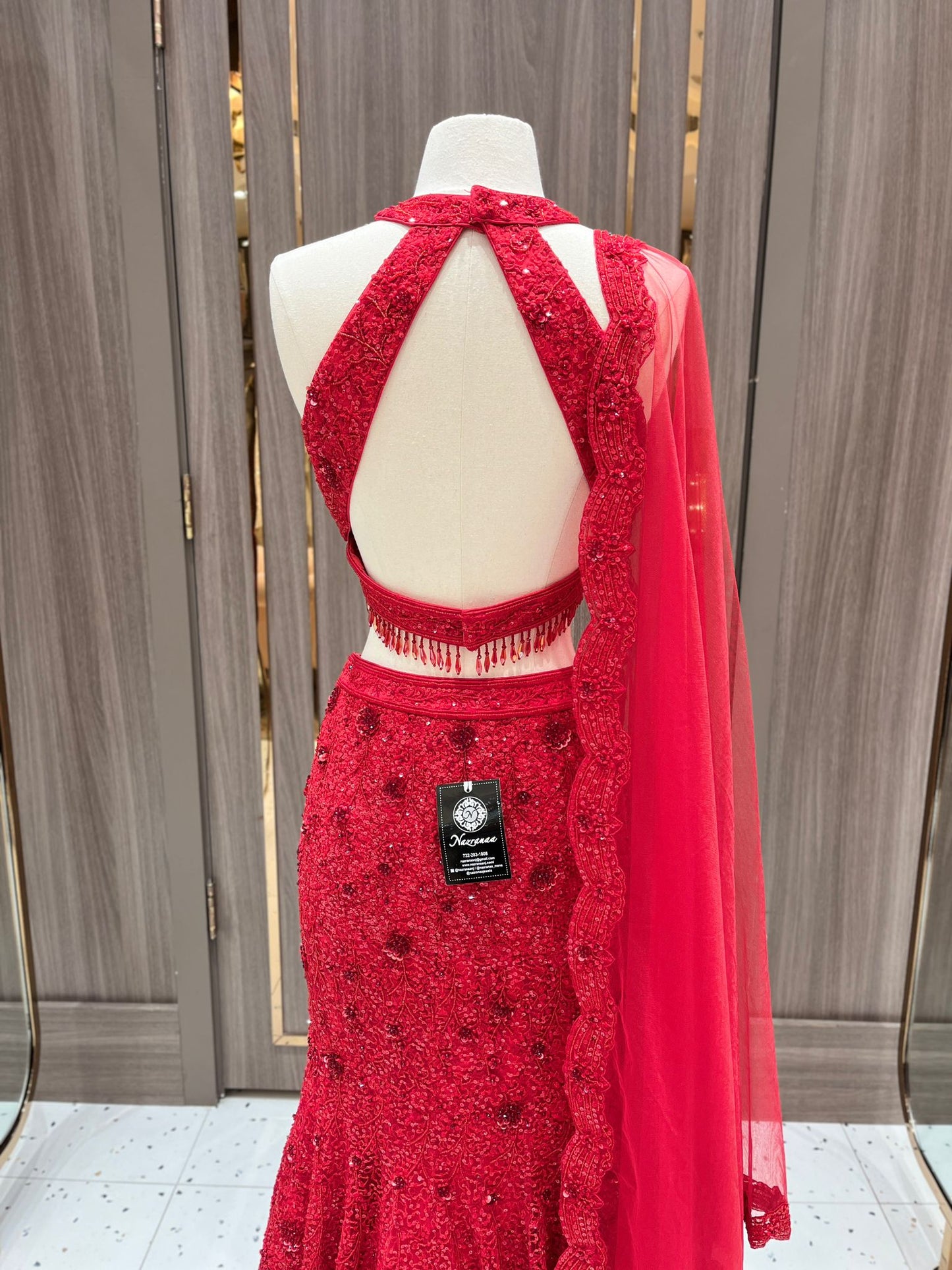 Bridal Lehenga BL- 469