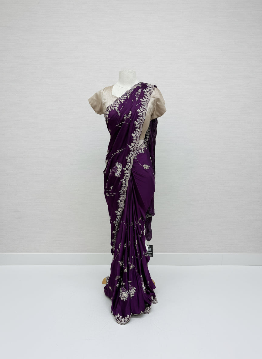 Party Wear Saree- S650198S