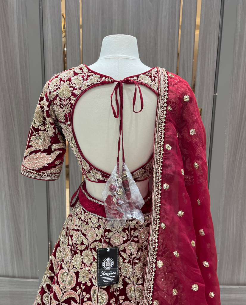 Bridal Lehenga BL - 481