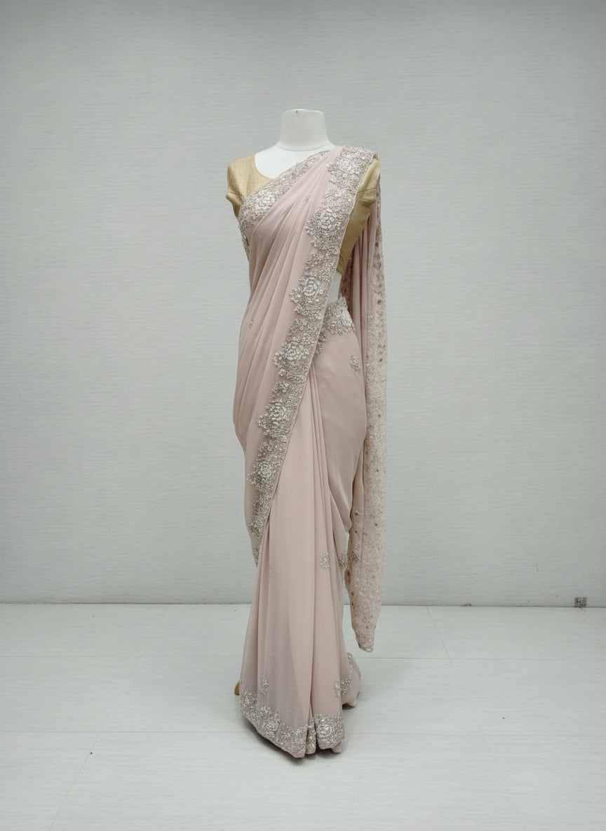 Partywear Saree- P330008S