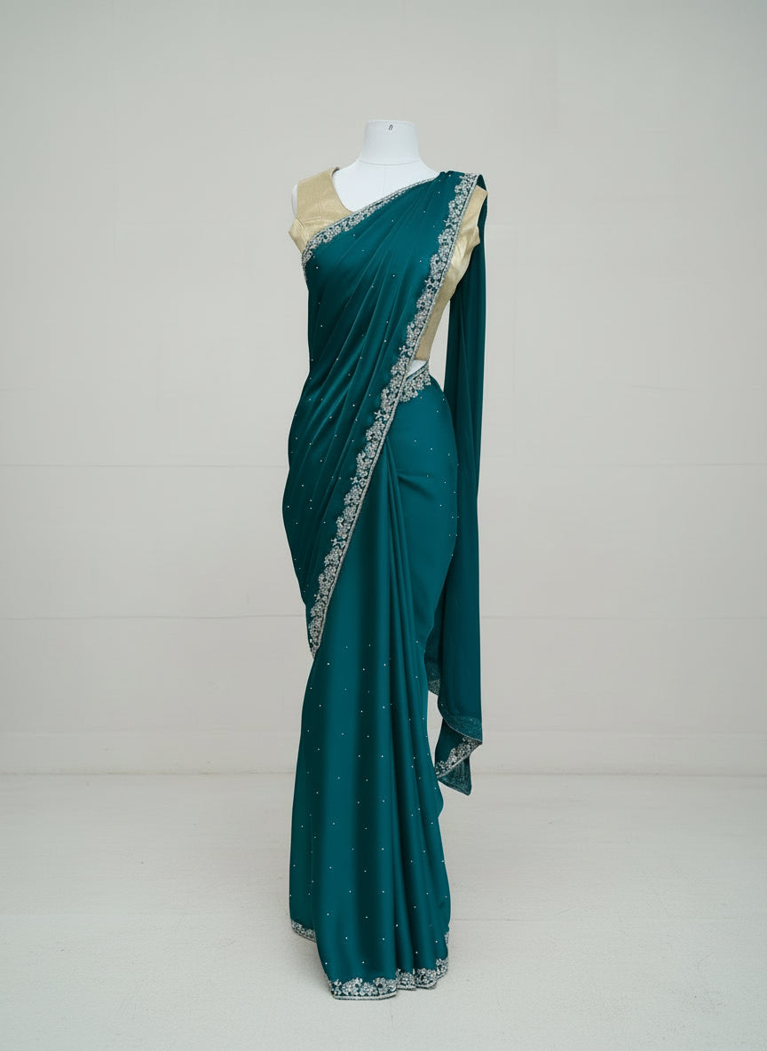 Partywear Saree- S650032S