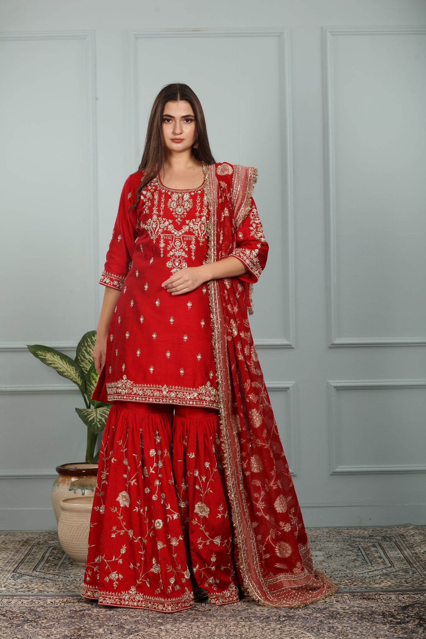 Gharara Suit ST - 001