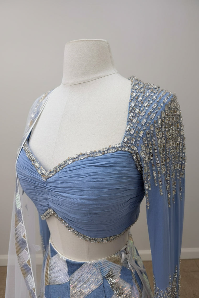 Partywear Lehenga PL- 01