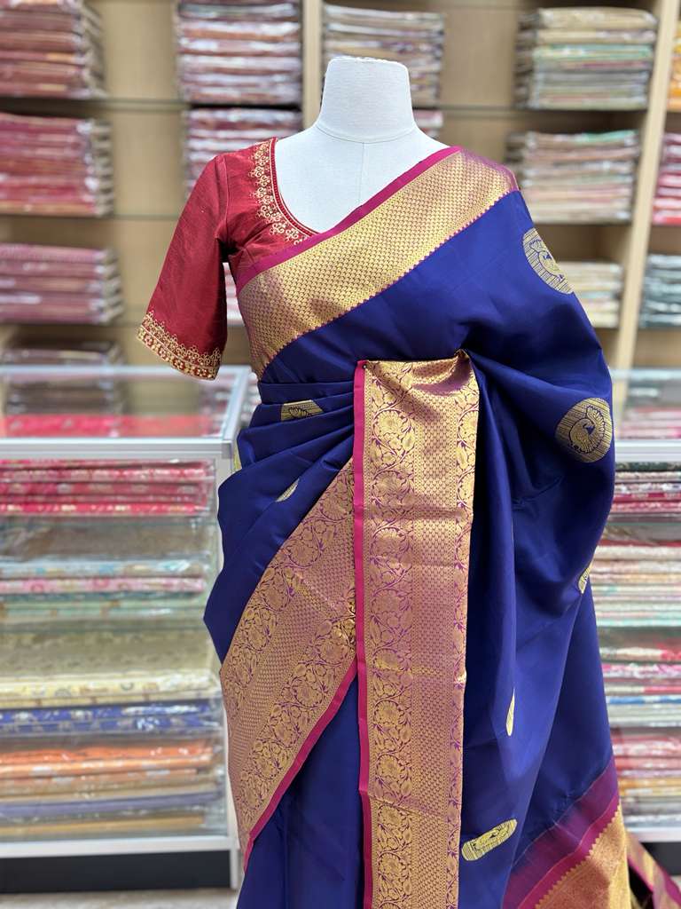 Pure Kanchipuram Silk Saree NK-50
