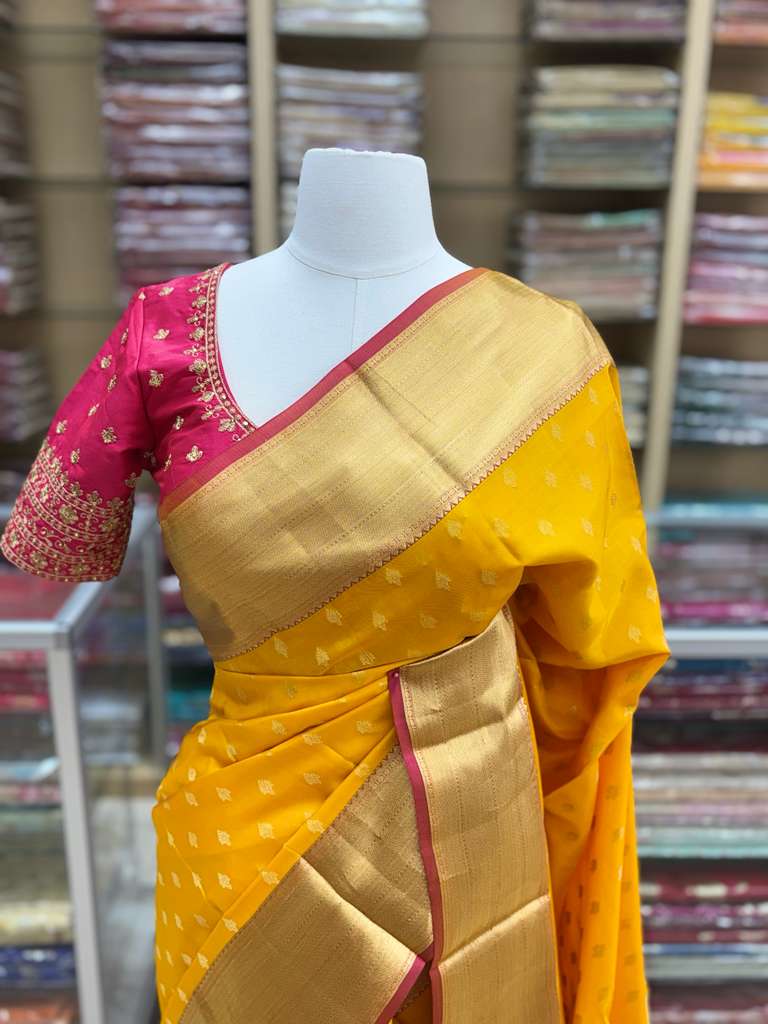 Pure Kanchipuram Silk Saree NK-87