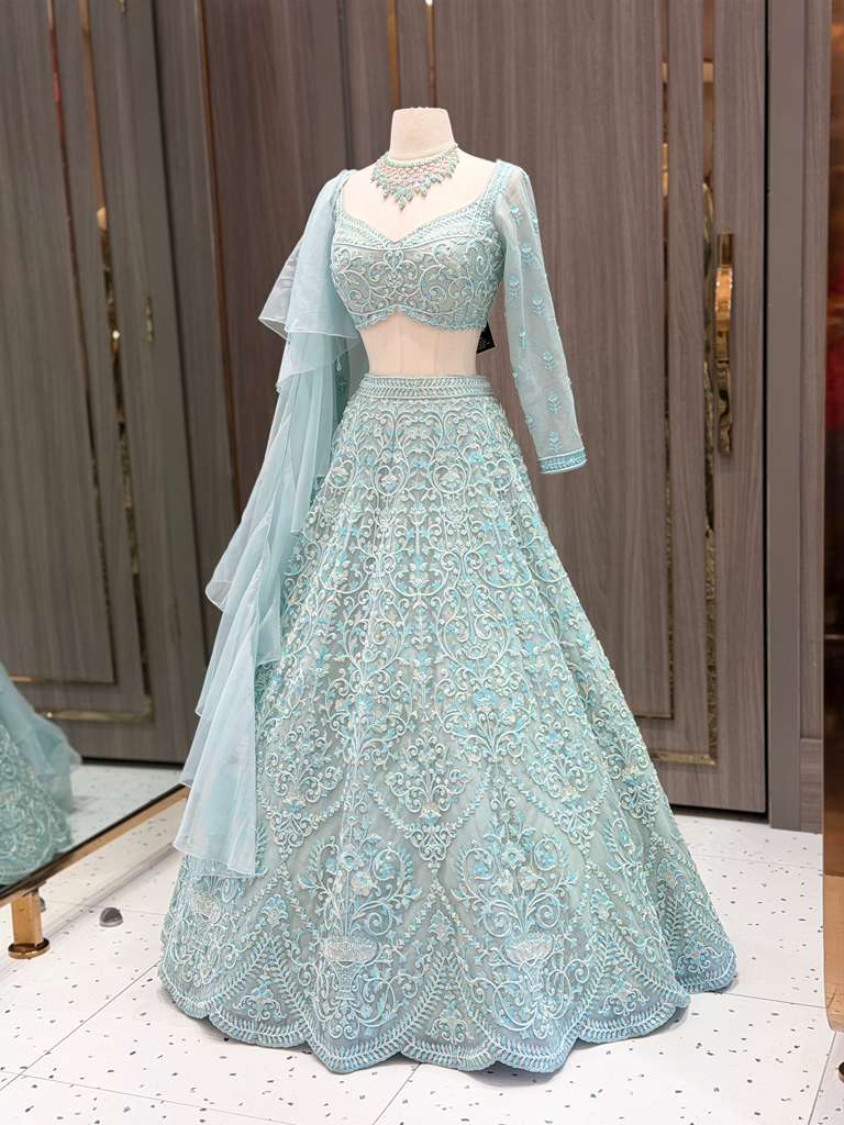 Bridal Lehenga BL-661