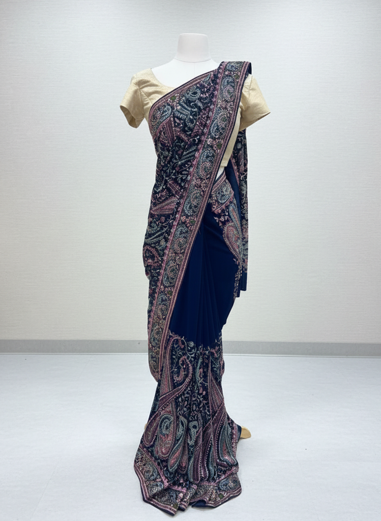 Partywear Saree M45-S63
