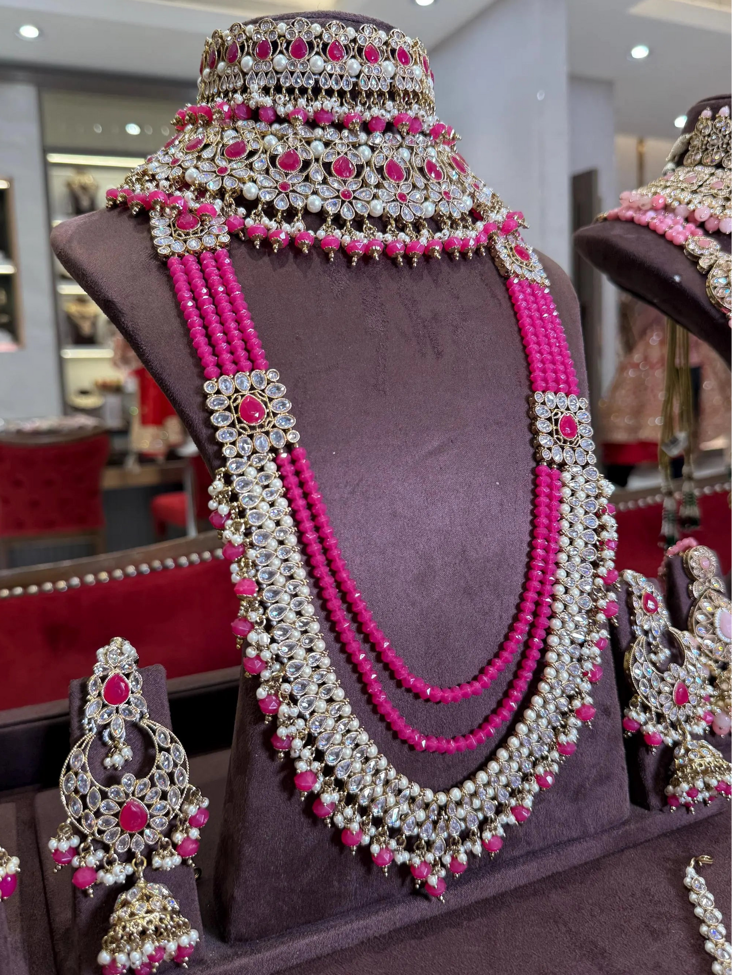 Bridal Jewelry JS-42
