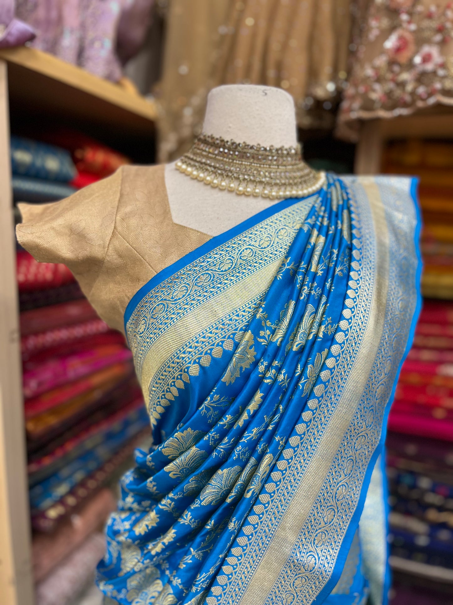 Pure Banarasi Saree D-011