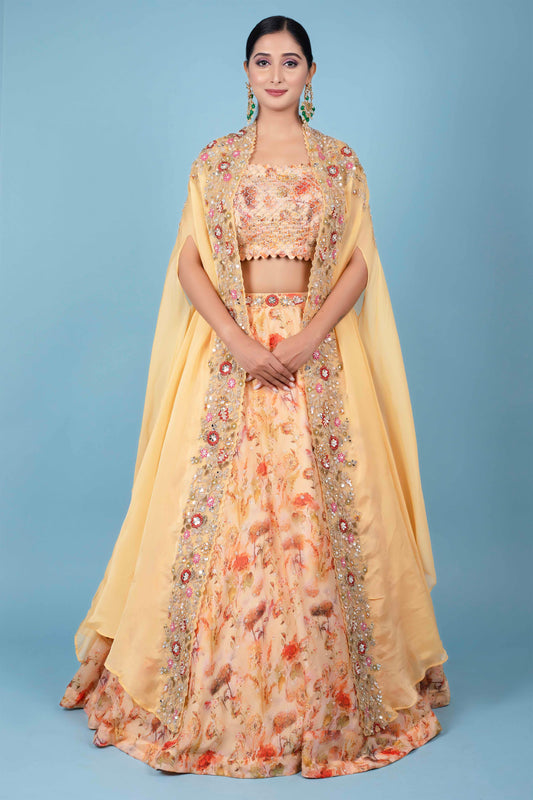Party Wear Lehenga A500003S