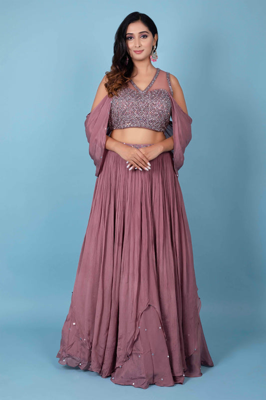 Party Wear Lehenga S820005S