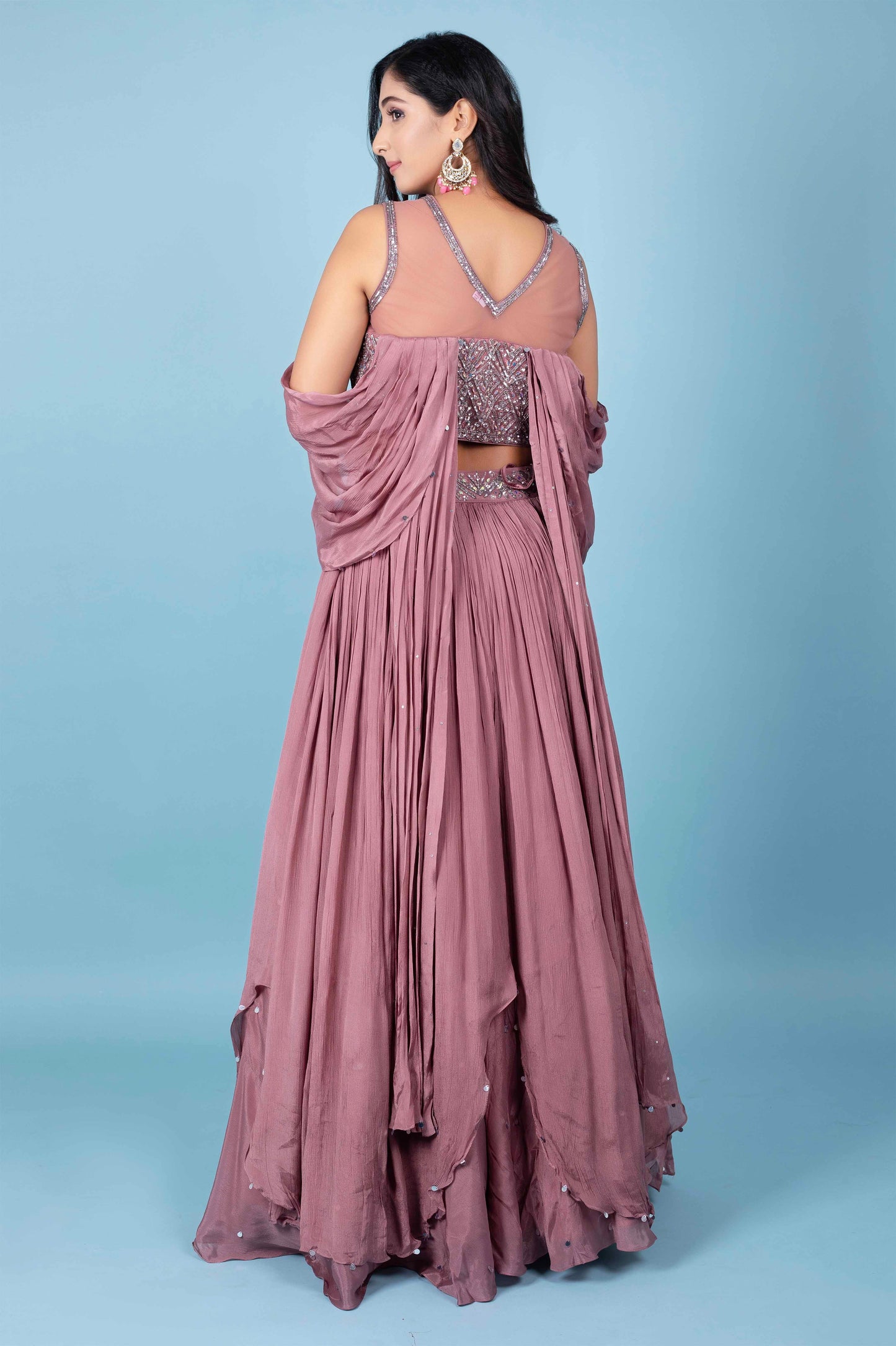 Party Wear Lehenga S820005S